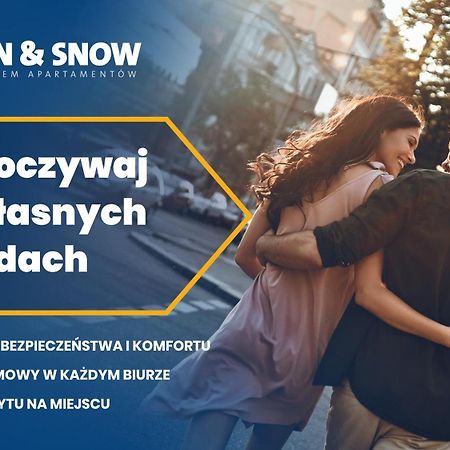 Premium In Novum City Center Near The Train Station By Sun & Snow Kraków Eksteriør billede